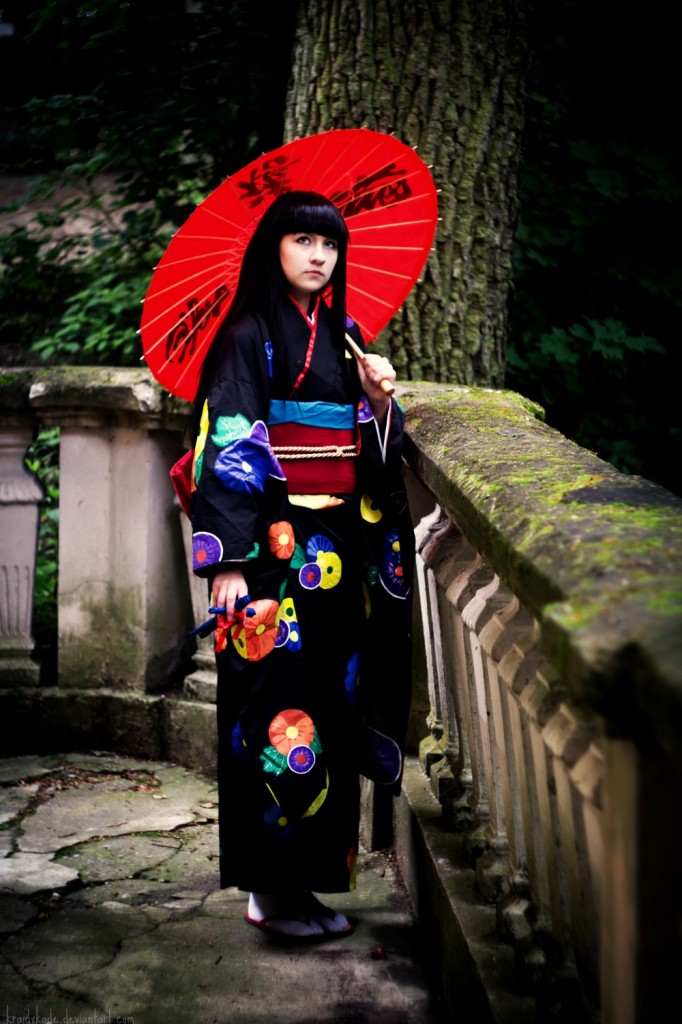 Otaku House Cosplay Idol » Karen Arana: Enma Ai from Hell 