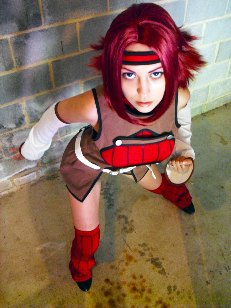 Otaku House Cosplay Idol » The Lexorcist: Kallen from Code 