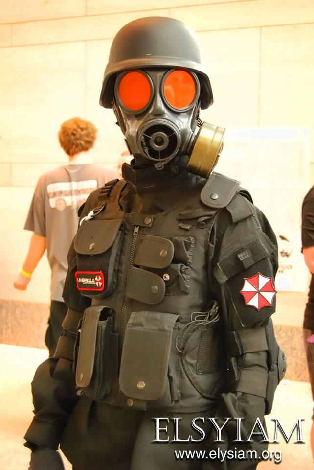 umbrella corps soldier