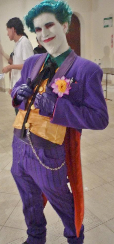 Otaku House Cosplay Idol » Alejandro Fanzago: Joker from Batman