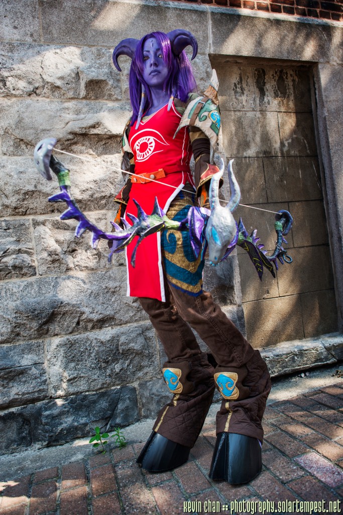 Otaku House Cosplay Idol » Namisan: Draenei Hunter from 