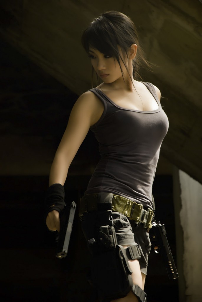 Otaku House Cosplay Idol » Jane Frances Chiong: Lara Croft from Tomb Raider