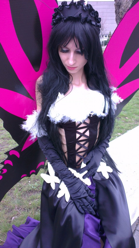 Accel World Kuroyukihime Cosplay - Adult Images-8773