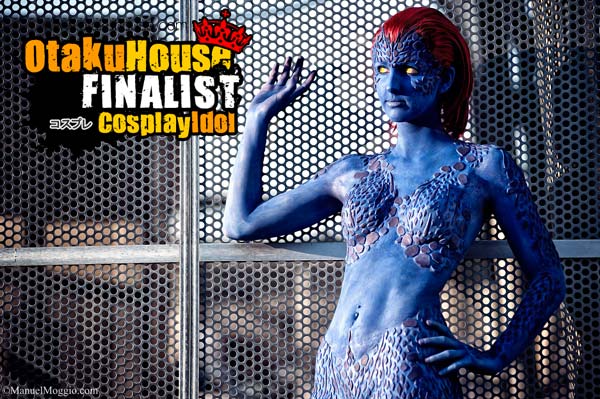 1-otaku-house-cosplay-idol-europe-lisa-tavella-mystique-x-men