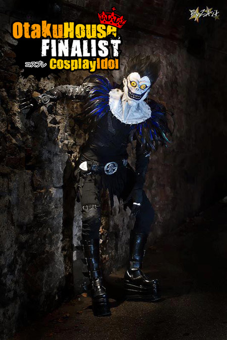 3-otaku-house-cosplay-idol-europe-lisa-tavella-ryuk-death-note